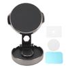 Черный круглый складной магнитный держатель для телефона мобильный складной на 180 градусов телефон кронштейн подставка для iPhone 14 13