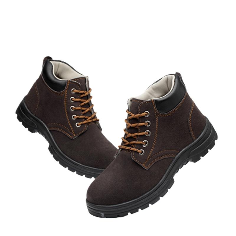 Обувь для страхования труда, защитная обувь с защитой от ударов и проколов, износостойкая и нескользящая рабочая обувь больших размеров