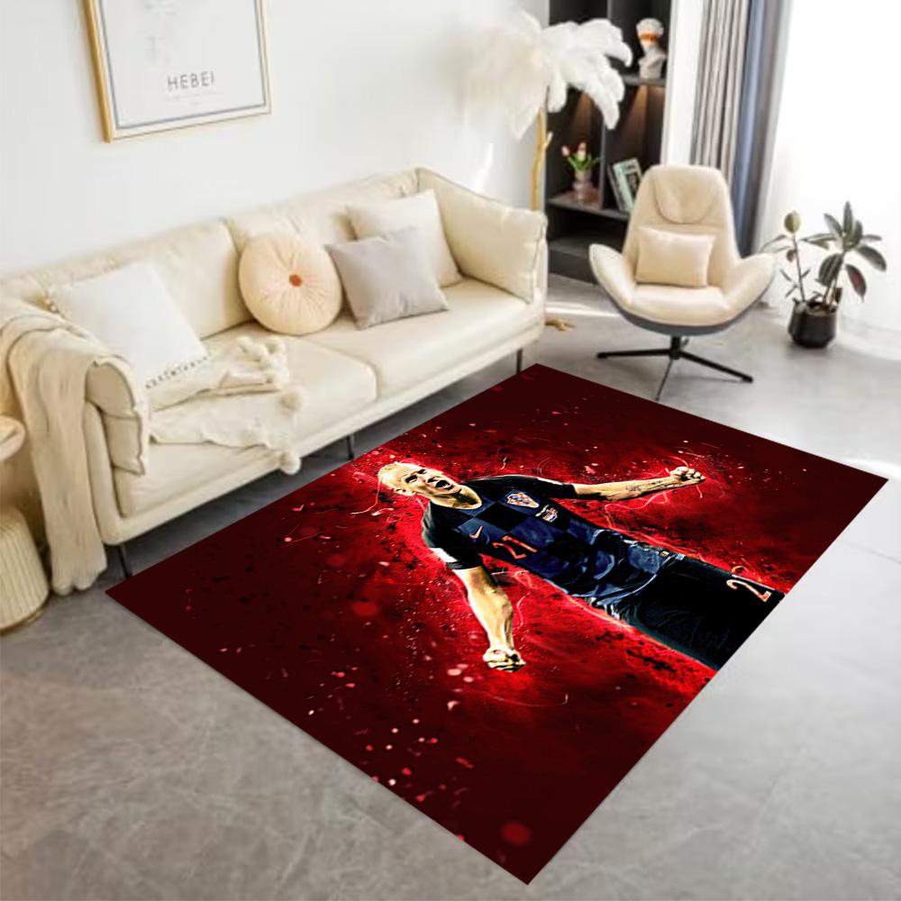 Bayern Munich Football Team Carpet Design for Study room Playrooms Dining Room Kitchen Antislip Carpet Office home decor Birthday/Christmas Gift