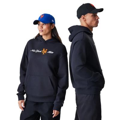 New Era Толстовка с капюшоном MLB Grphc Oversize New York Mets