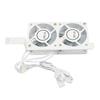 Memory Cooling Fan Double 6025PWM 1000 To 3000RPM 5V 3Pin Aura Sync ARGB Memory Radiator for DDR