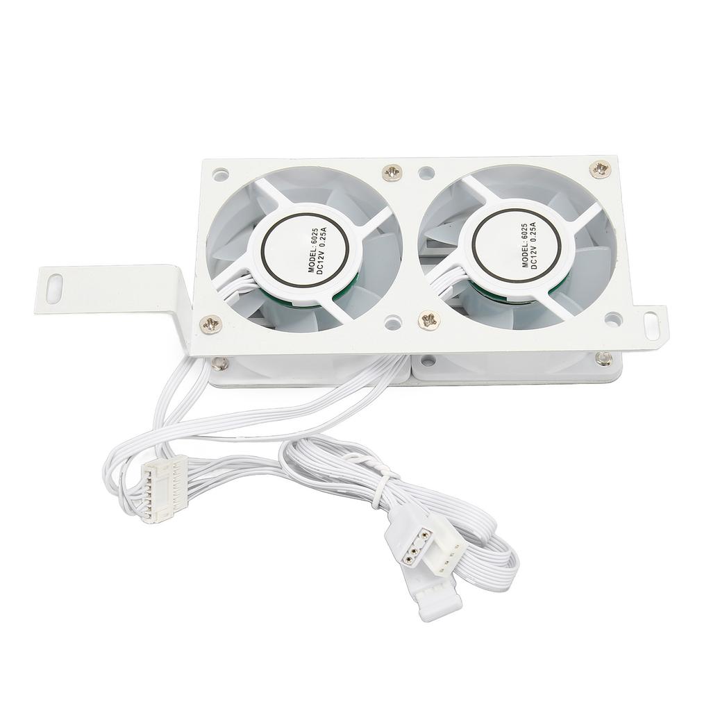 Memory Cooling Fan Double 6025PWM 1000 To 3000RPM 5V 3Pin Aura Sync ARGB Memory Radiator for DDR