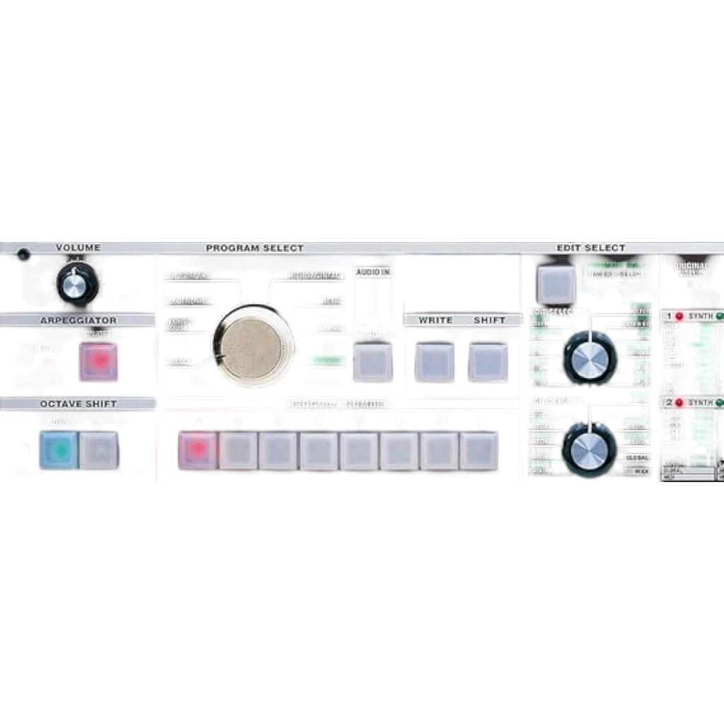 Korg microKorg 37-Key Analog Modeling Synthesizer with Vocoder