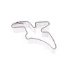6Pcs Stainless Steel Dinosaur Shape Pastry Cookie Biscuit Cutter Cake Decor Mold