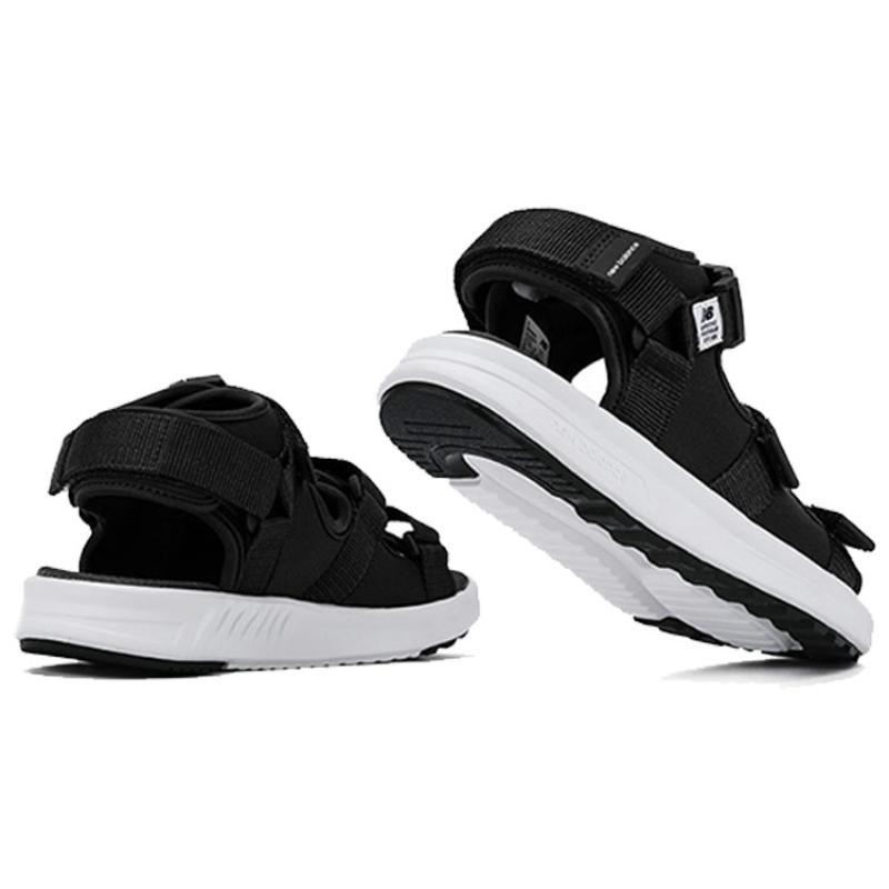 New Balance NB 750 Пляжные сандалии Унисекс Черные кроссовки sd750bk