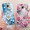 For Samsung A5 2016 2017 Case A520F Cover butterfly Silicone TPU Soft Back Cover Case For SamsungA5 2016 A510F  Protective Shell