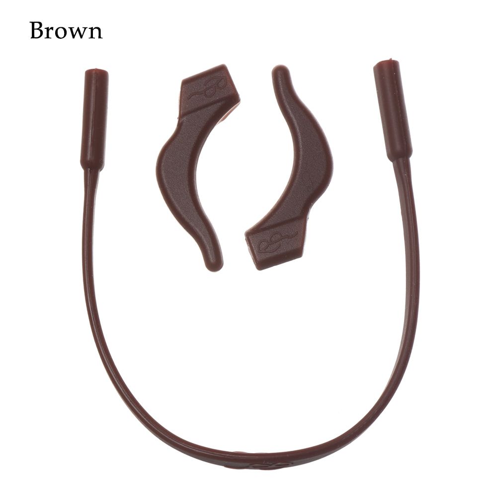 Elegent Eyewear Accessories Sports Eyeglass Lanyard Silicone Glasses Chain Glasses Strap Ear Hooks