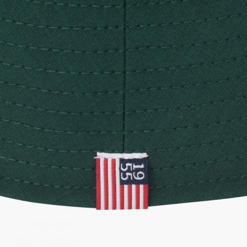 MunSingwear Men S Signature Bucket Hat Dark Green Mr121mcp12