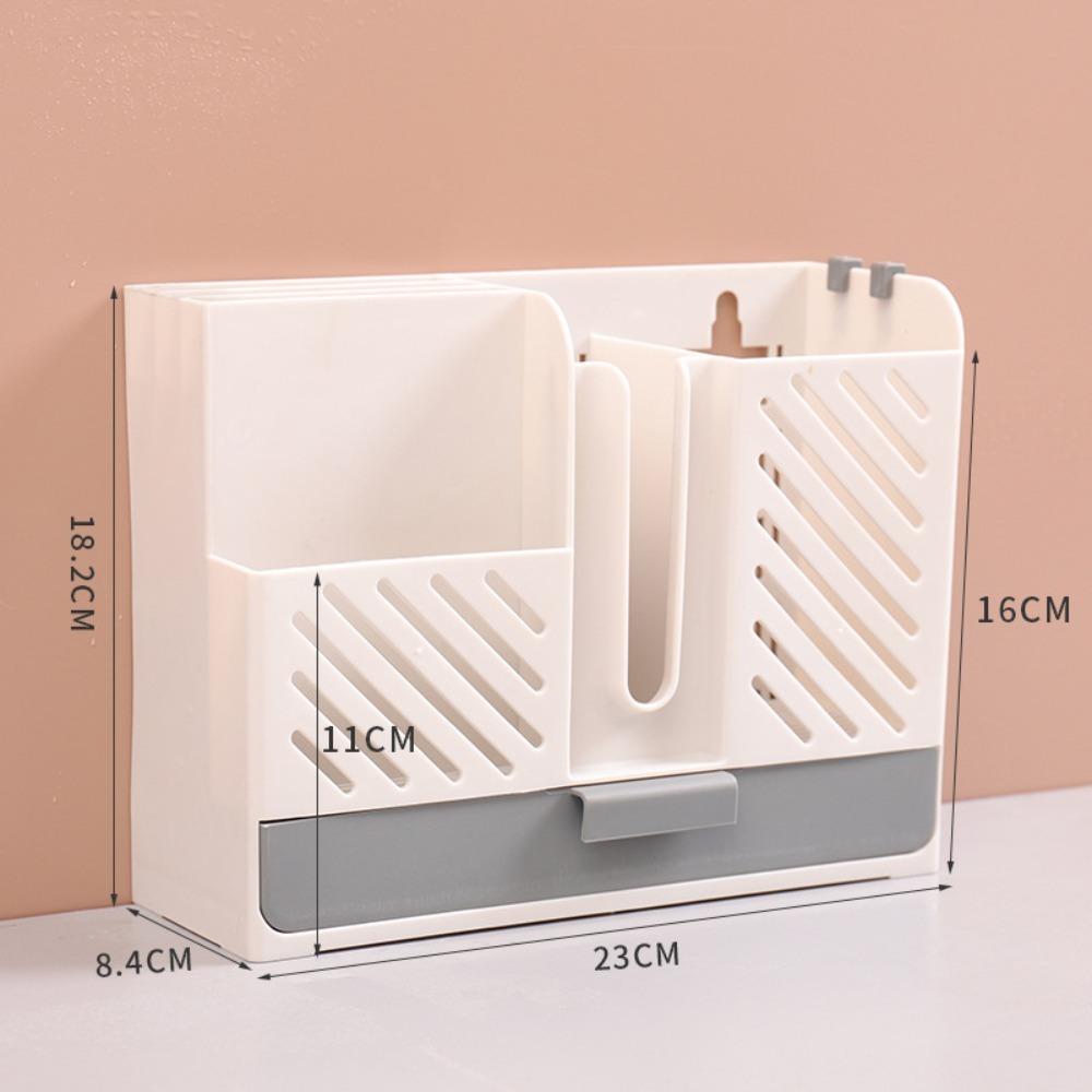 Сушилка для посуды Органайзер для кухонной утвари Настенный держатель для палочек для еды Держатель для вилок и ложек для палочек для еды