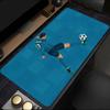 Игровой коврик для мыши Ronaldo's Fiery Celebration, резиновая основа, коврик для игрового стола, коврик для мыши для геймеров и офиса, игровой стол, легко моющийся коврик