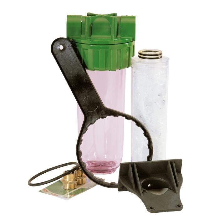 Station De Filtration - DIPRA - Filtre Anticalc Mono - Réduit La Formation De Tartre - 10 Microns - 36 M3/h