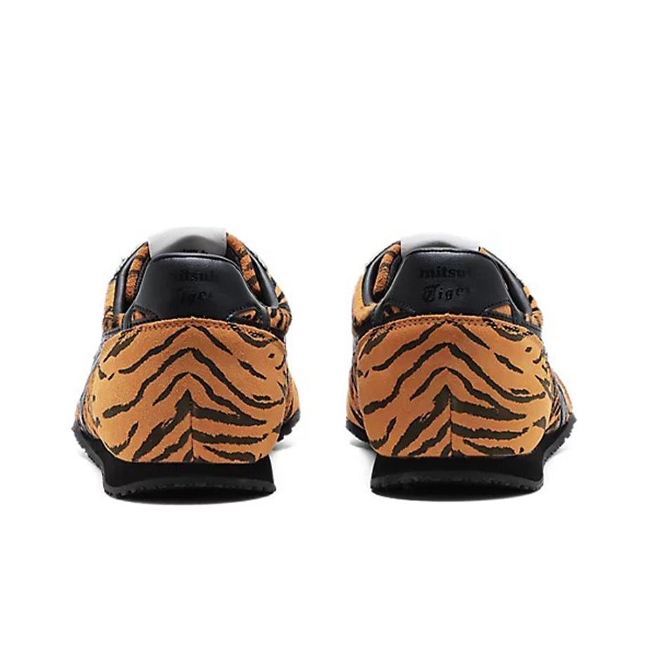 ONITSUKA TIGER Serrano Cool Fashion Прочные Низкие Кроссовки Унисекс Желтый Черный 1183C008-800