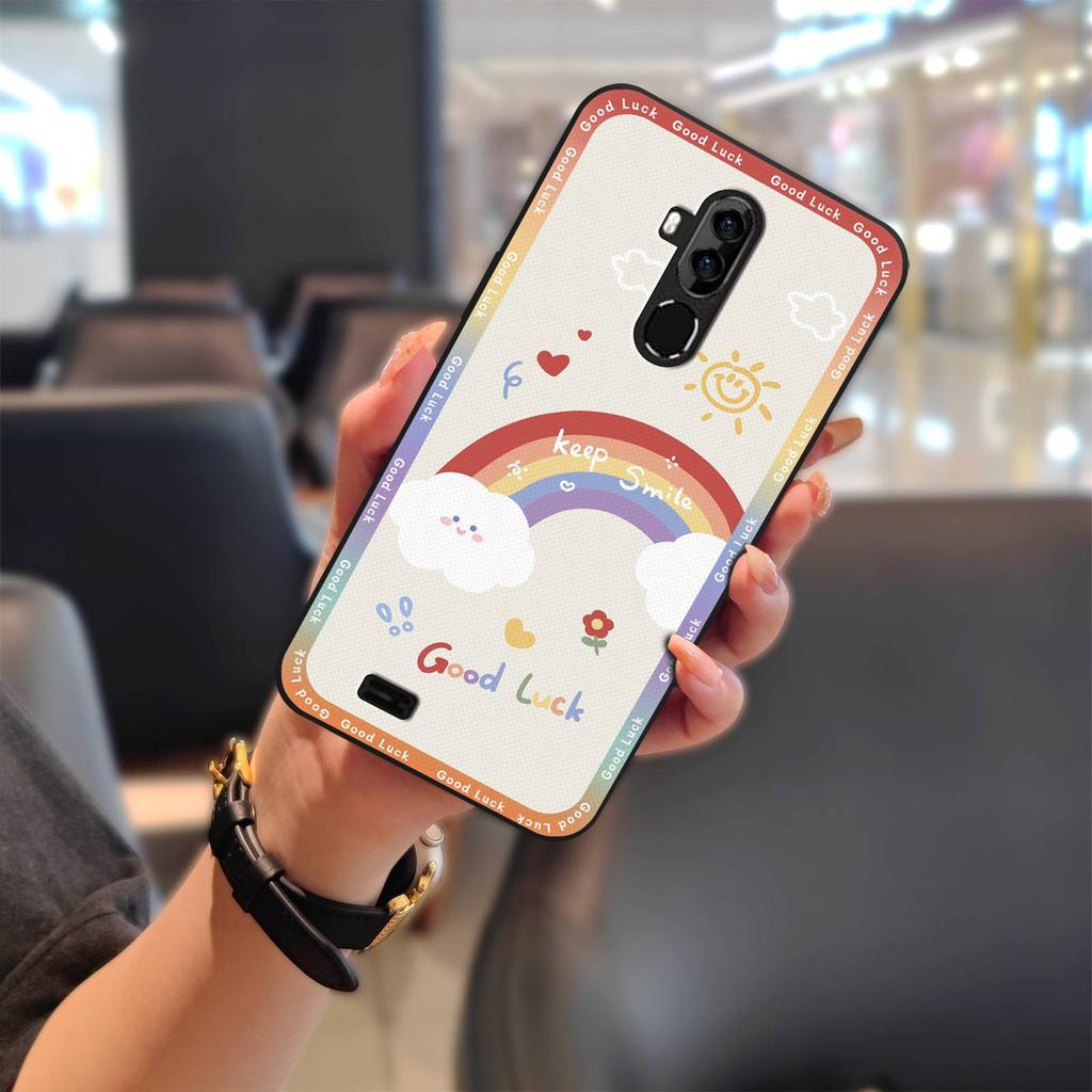 Задняя крышка чехол для телефона Oukitel C12 Pro/C12 пыленепроницаемый водонепроницаемый грязеотталкивающий прочный милый модный дизайн TPU