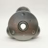 E Bike Motor Gear Clutch Kit 36T 47.5x12mm Nylon+Steel Planetary Gear with 88mm Clutch Set for Bafang Electric 500W/750W Motor