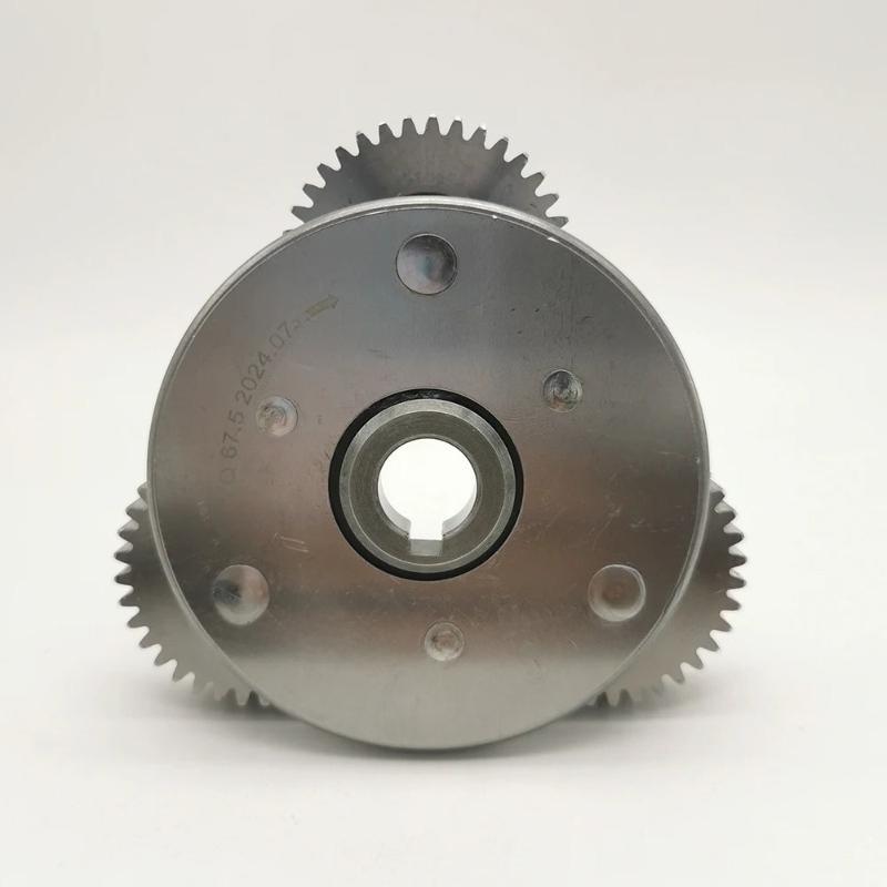 E Bike Motor Gear Clutch Kit 36T 47.5x12mm Nylon+Steel Planetary Gear with 88mm Clutch Set for Bafang Electric 500W/750W Motor