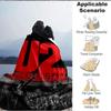 1pc U2, Rock Crusade Blanket Soft All Season Throw with Vibrant Design, Perfect for Home, Travel, and Gifts, Ideal for Naps and Camping