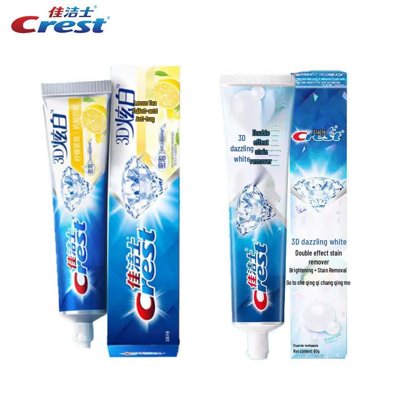Crest Набор зубной пасты 3D White