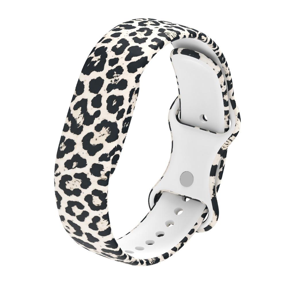 Silicone Fitness Tracker Strap Printed Replacement Wristband for Google Fitbit Air for Men Women