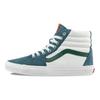 SK8 Высокие Унисекс Кеды для Скейтбординга Бело-Зеленые VN0A5JMJBLG
