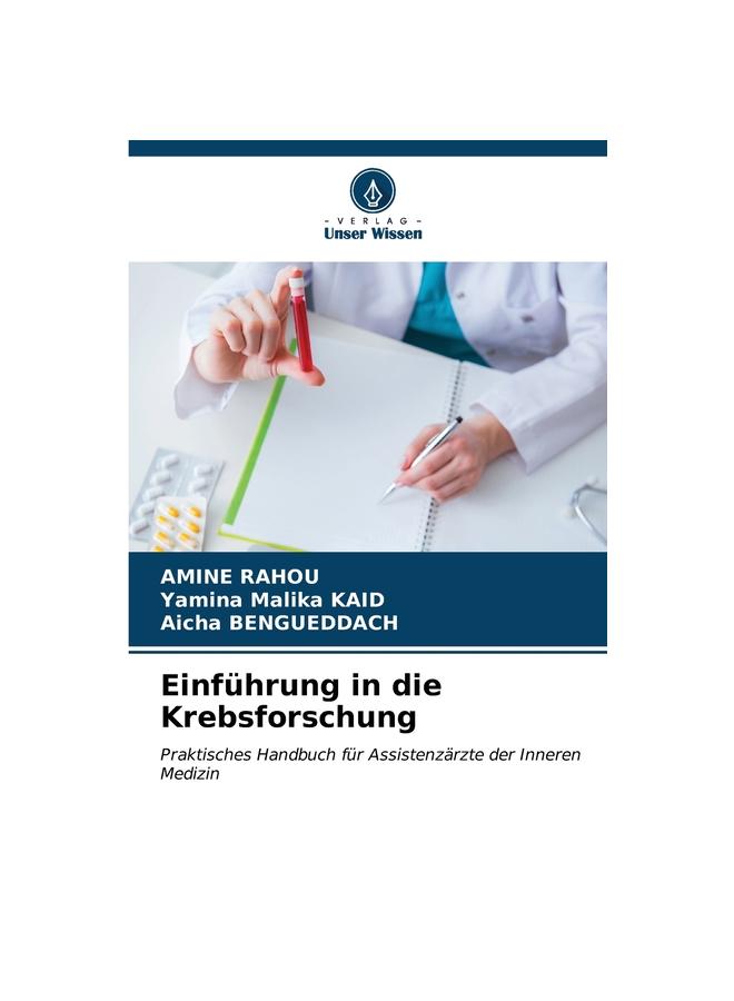 The Einfuhrung In Die Krebsforschung Book
