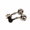 20/50PCS 46*32mm Fishing Rod Alarm Bells Double Spring Clip Bite Alarm Bells  Outdoor Fishing