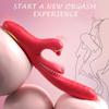 Нагревающий вибратор-дилдо для женщин, стимулятор клитора, вибратор точки G, 20 режимов, женская мастурбация, вибро, секс-игрушки для взрослых