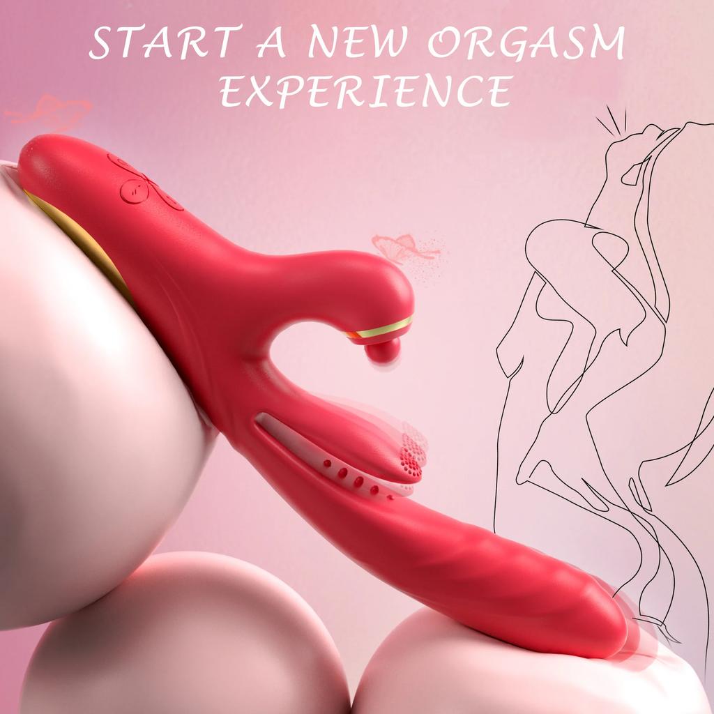 Нагревающий вибратор-дилдо для женщин, стимулятор клитора, вибратор точки G, 20 режимов, женская мастурбация, вибро, секс-игрушки для взрослых
