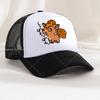 Summer Baseball Cap Cartoon Anime Figure Pokemoned Print Hat Boy Girl Breathable Kid Hat HipHop NetCap Kawaii Kids Toy Gift