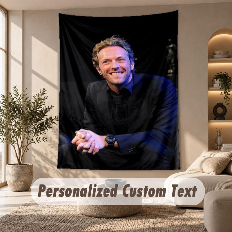 Wall Hanging Tapestry Art Cloth Bedroom Room Background DecorColdplay