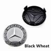 C200 E200 Новый 2025 Для Mercedes Benz 4 шт. 75 мм колпачок ступицы колеса для Mercedes Benz W124 W140 W163 W202 W203 W204 W208 W220 W21