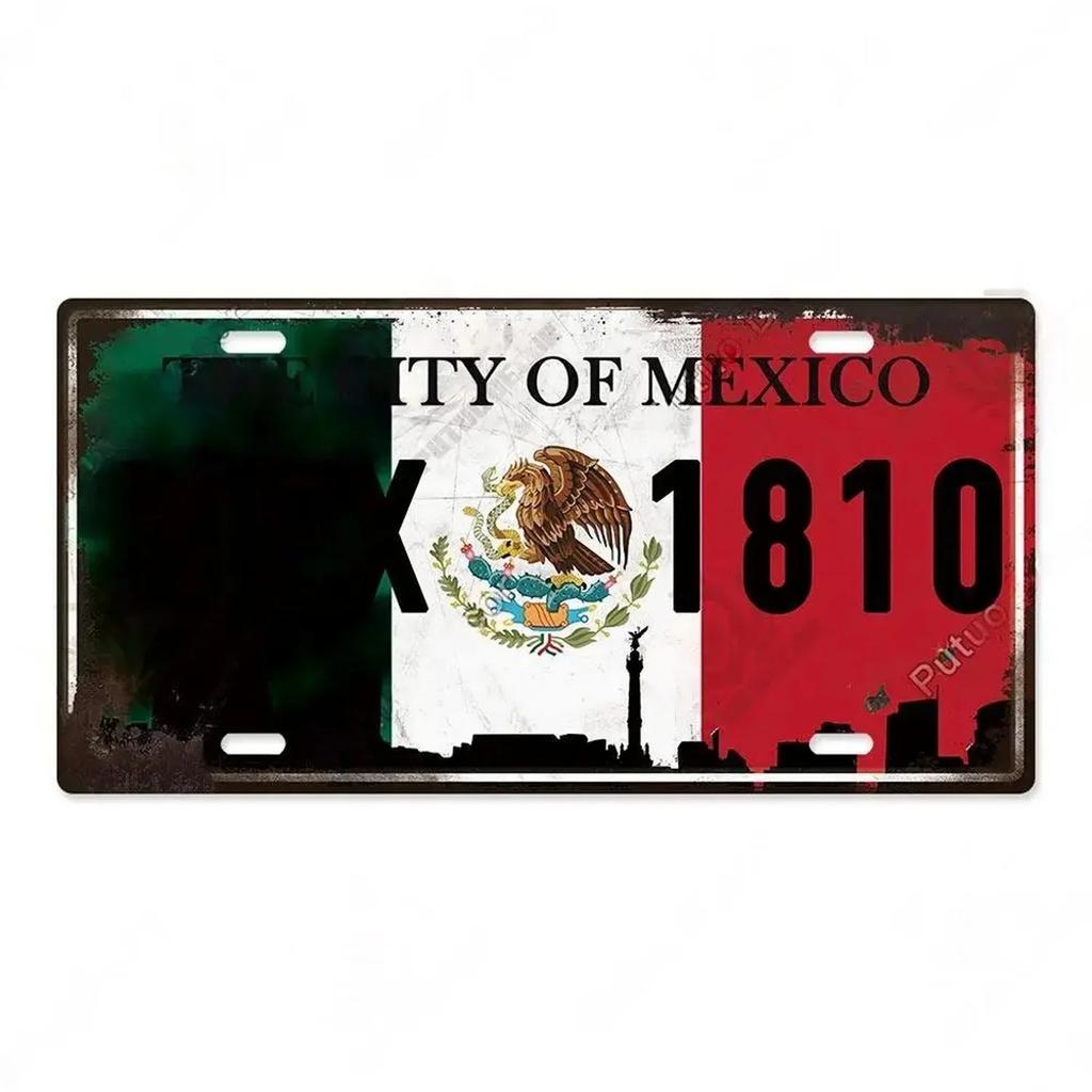 Париж Берлин Мадрид Москва Металлические Жестяные Вывески Винтажная Табличка Автомобильный Номерной Знак Рельефная Бирка Гараж Бар Пабы Клубы Домашний Настенный Декор