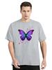 Unisexs Clothing Butterfly Tree Print Harajuku Tshirt Unisex Oneck Tshirt Unisex Casual Summer Tee Oversized Tshirt Tops
