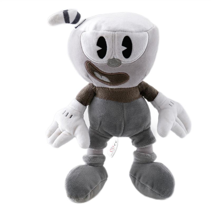 23-30Cm Adventure Game Cuphead Plush Toy Mugman The Devil Legendary Chalice Plush Dolls Toys For Children Gifts