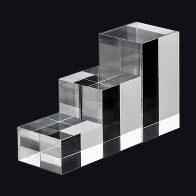 CHANJIF Акриловая подставка для фигурок 3 Полностью для демонстрации акрила и подставка для демонстрации продукции, Подставка, Подставка, Размеры, Прозрачный, Фигурки, Фотография,