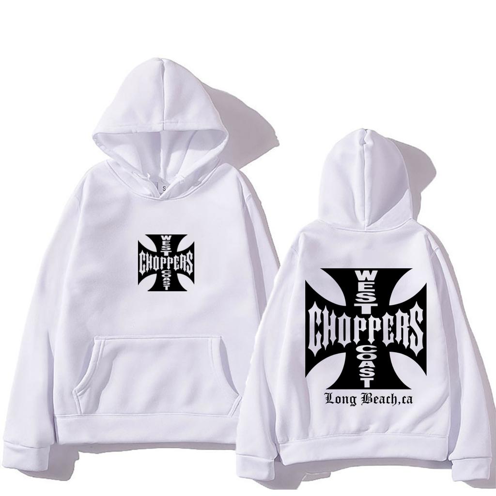 Худи Paul Walker West Coast Choppers Мужское Женское оверсайз Модный Топ хип-хоп Одежда Флис Длинный рукав винтажный Свитшот