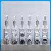 Electric MTS Microneedle Instrument with Spiral Bayonet Head, 36-pin, 12-pin, and Nano Round Microchip for Mesotherapy.