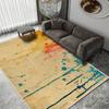 Carpet Living Room Bedroom Floor Mat Large Area Sofa Coffee Table Blanket Household Waterproof Senior Wash Large Living Room Coffee Table Mat