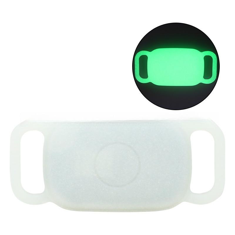 Full-Body Waterproof Silicone Case for 2025 Tile Pro - Pet Collar Compatible Tracker Cover, Anti-Scratch Protection