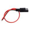 Автомобильный удлинительный кабель Sae Power 18Awg 30 см 2-контактный с разъемом Sae
