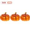1-10PCS LED Glowing Pumpkin Halloween Decorations Tabletop Ornaments Spooky Props for Haunted House Party Home Desktop Display