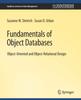 Книга Fundamentals of Object Databases