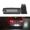2x Автомобильный светодиодный фонарь номерного знака Canbus Для VW Golf 6 VI 5 V GTI Passat B6 CC Для Seat Leon Altea для Skoda Touran Transpiarter T5