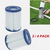 2/4X Pool Filter Cartridge SIZE II for Bestway 58094 Swimming Pool PUMP TYPE 2