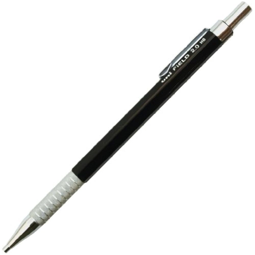 Механический карандаш Mitsubishi Pencil Field 2 Строительный HB M207001PHB
