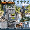 Lightweight Fly Fishing Chest Pack Waterproof Fishing Tackle Pack  Fly Fishing