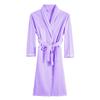 Роскошный хлопковый халат - Унисекс, тонкий стиль для пар с логотипом отеля