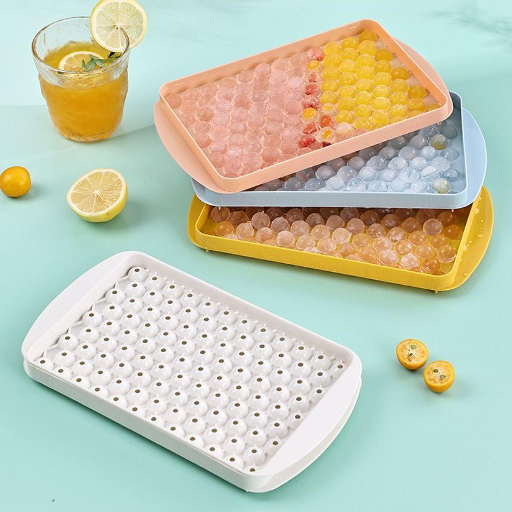 С крышкой Мини форма для кубиков льда Кухонные инструменты Форма для ледяной сетки Форма для изготовления ледяных шариков