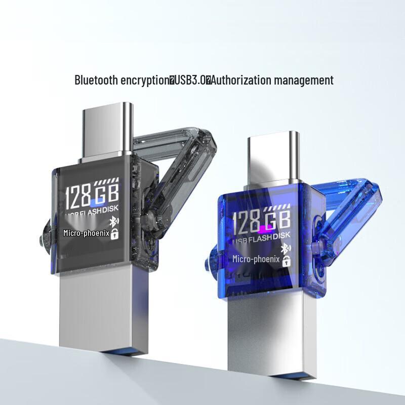 USB-накопитель Newmine UD29 Type-C USB 3.2 с двойным интерфейсом