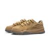 Men's Sneakers Li-Ning Trendy And Vibrant FLEECE Skate Shoes Men's Low-top Earth Yellow