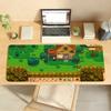 Игровой коврик для мыши Stardew Valley Нескользящий резиновый коврик для компьютера Геймерский Баланс Декорация Deskmat Ноутбук Офисный Большой